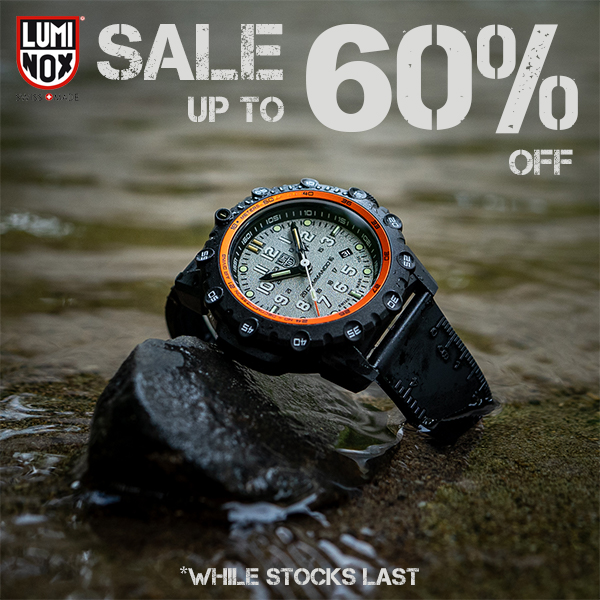 UP TO 60% OFF Luminox Watches | Why Not Deals 1