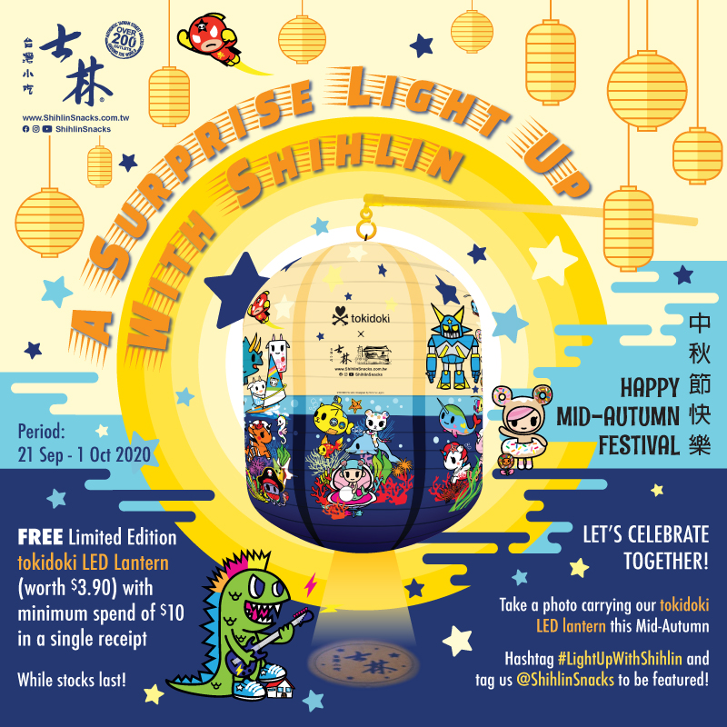 Celebrate Mid-Autumn Festival with Shihlin Taiwan Street Snacks’ Surprise tokidoki Light Up! | Why Not Deals 1
