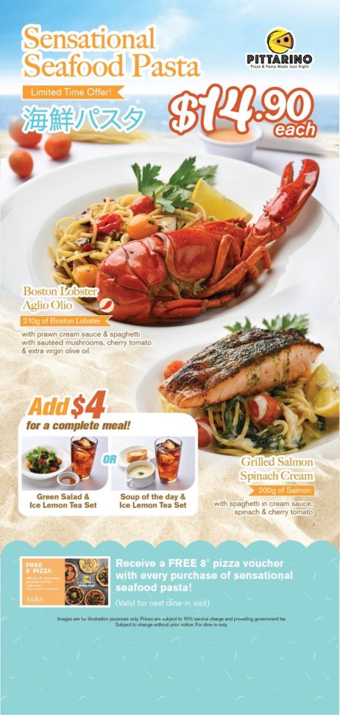Pittarino at &JOY Dining Hall Launches Sensational Seafood Pasta Feast with New Items | Why Not Deals