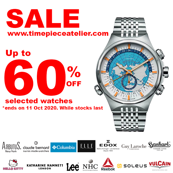 UP TO 60% OFF branded watches | Why Not Deals 1
