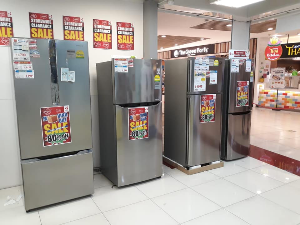 BEST Denki Singapore City Square Mall MOVING OUT SALE Up To 80% Off Promotion ends 20 Sep 2020 | Why Not Deals 2