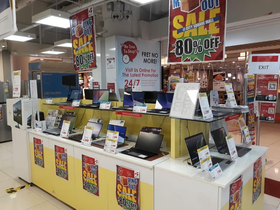 BEST Denki Singapore City Square Mall MOVING OUT SALE Up To 80% Off Promotion ends 20 Sep 2020 | Why Not Deals 6