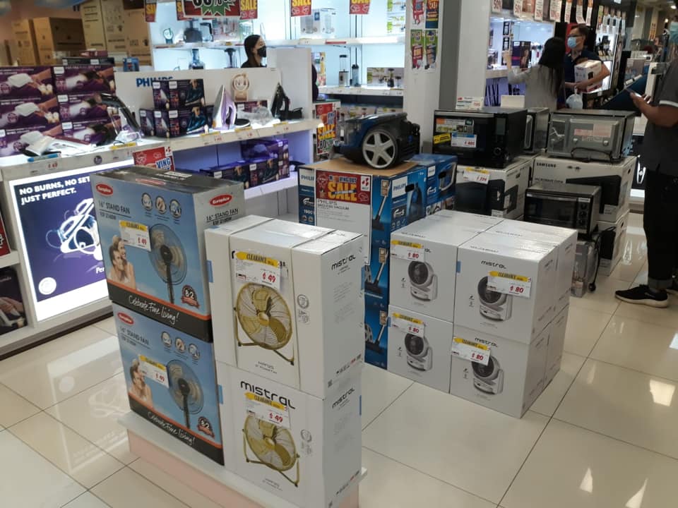 BEST Denki Singapore City Square Mall MOVING OUT SALE Up To 80% Off Promotion ends 20 Sep 2020 | Why Not Deals 7