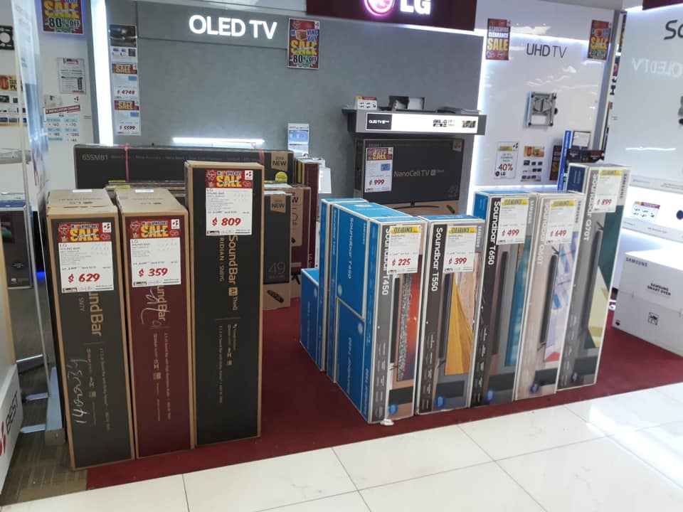 BEST Denki Singapore City Square Mall MOVING OUT SALE Up To 80% Off Promotion ends 20 Sep 2020 | Why Not Deals 8