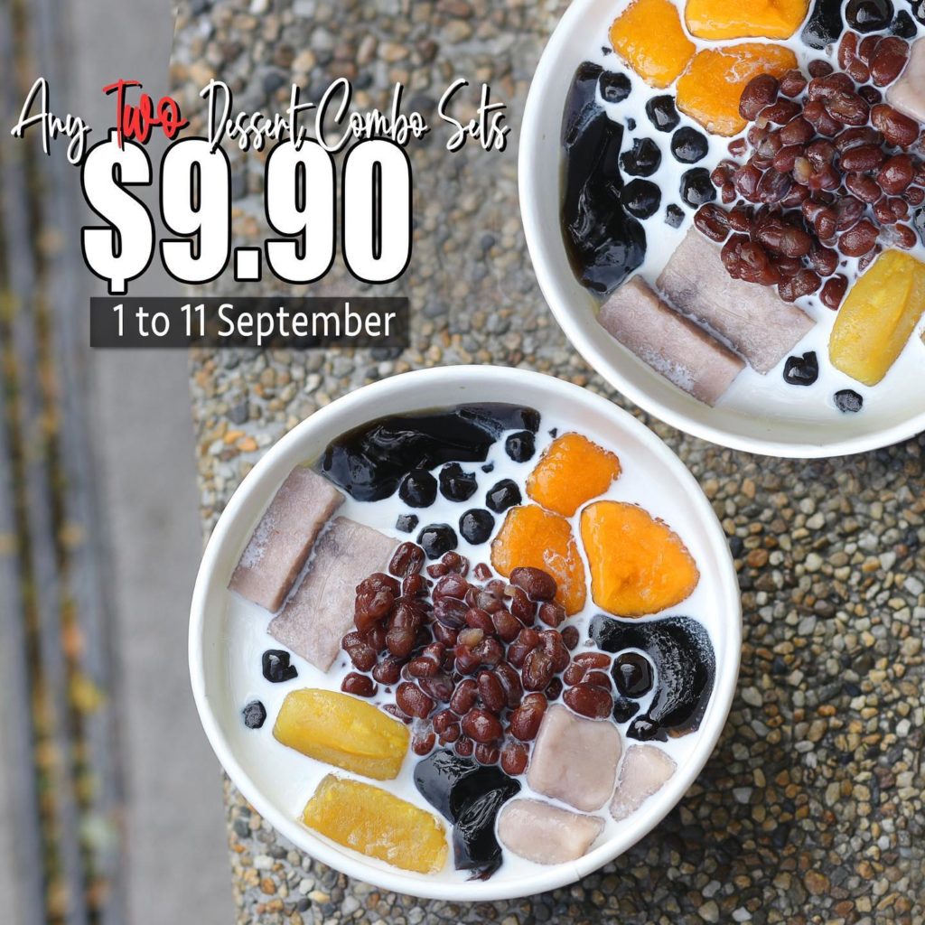 Blackball Singapore Any 2 Dessert Combo Sets For $9.90 9.9 Promotion 1-11 Sep 2020 | Why Not Deals