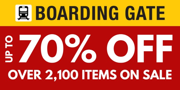 BOARDING GATE – UP TO 70% OFF OVER 2,100 ITEMS ON SALE | UP TO 70% OFF ALL MOLESKINE