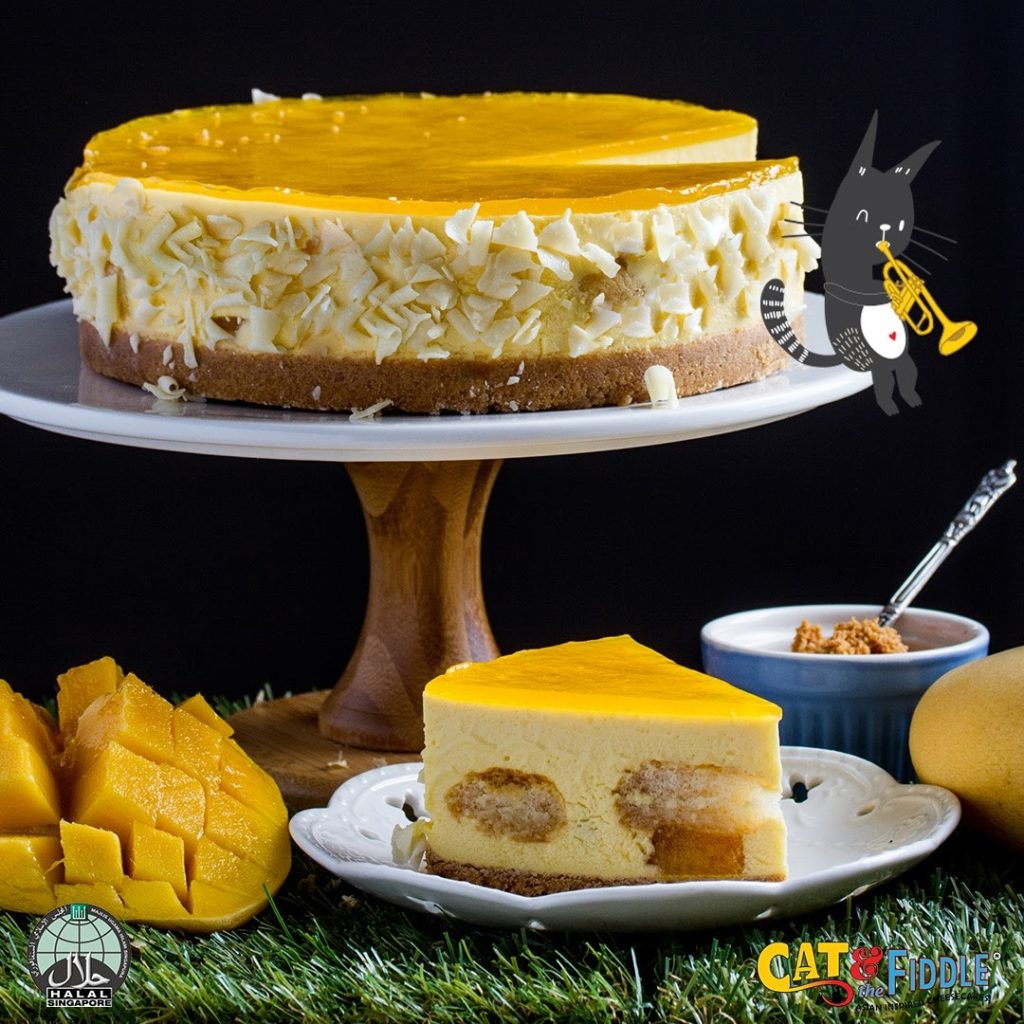 Cat & the Fiddle Singapore Russian Whiskers (Juicy Mango) Cheesecake 20% Off Promotion 16-30 Sep 2020 | Why Not Deals