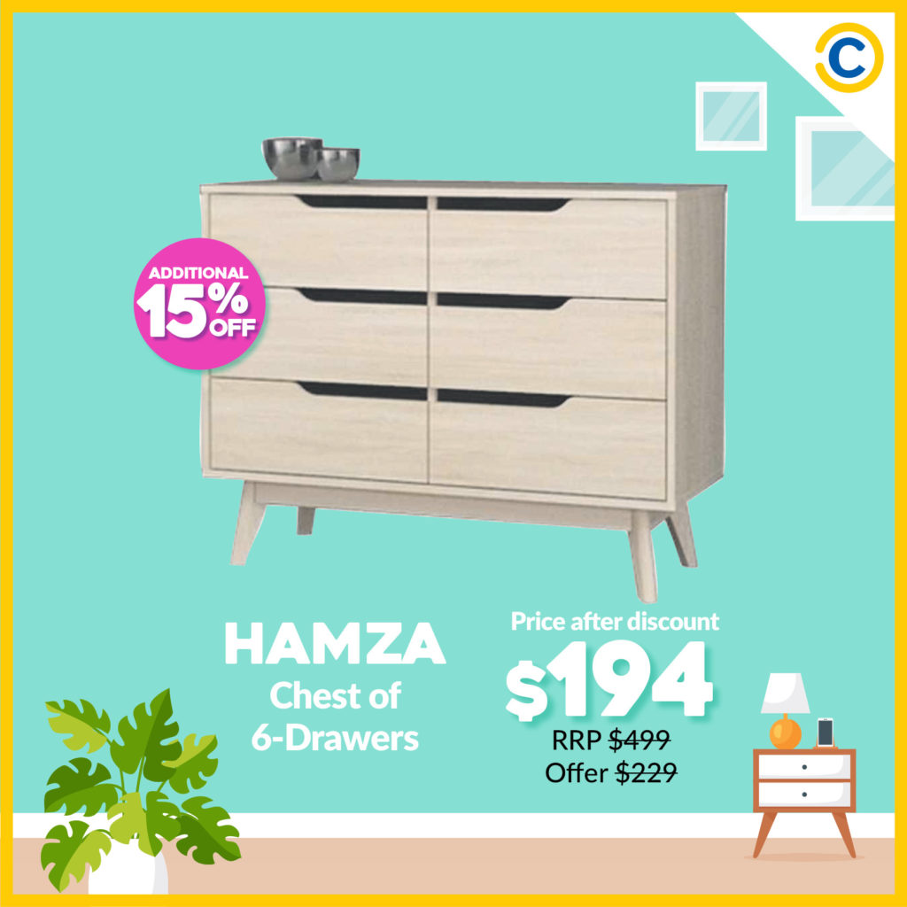 COURTS Singapore Up To 70% Off Bedroom Storage Promotion ends 28 Sep 2020 | Why Not Deals