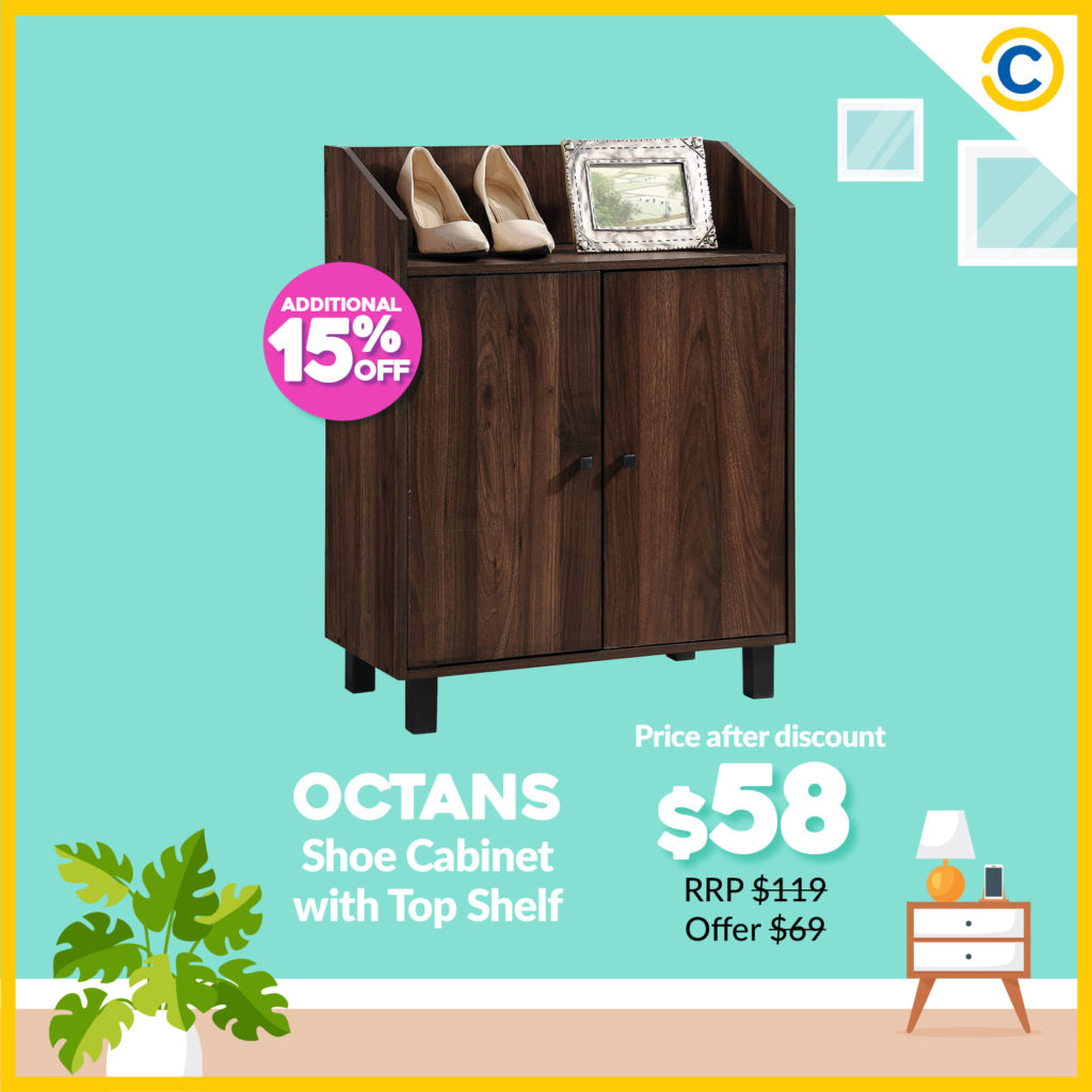 COURTS Singapore Up To 70% Off Bedroom Storage Promotion ends 28 Sep 2020 | Why Not Deals 1