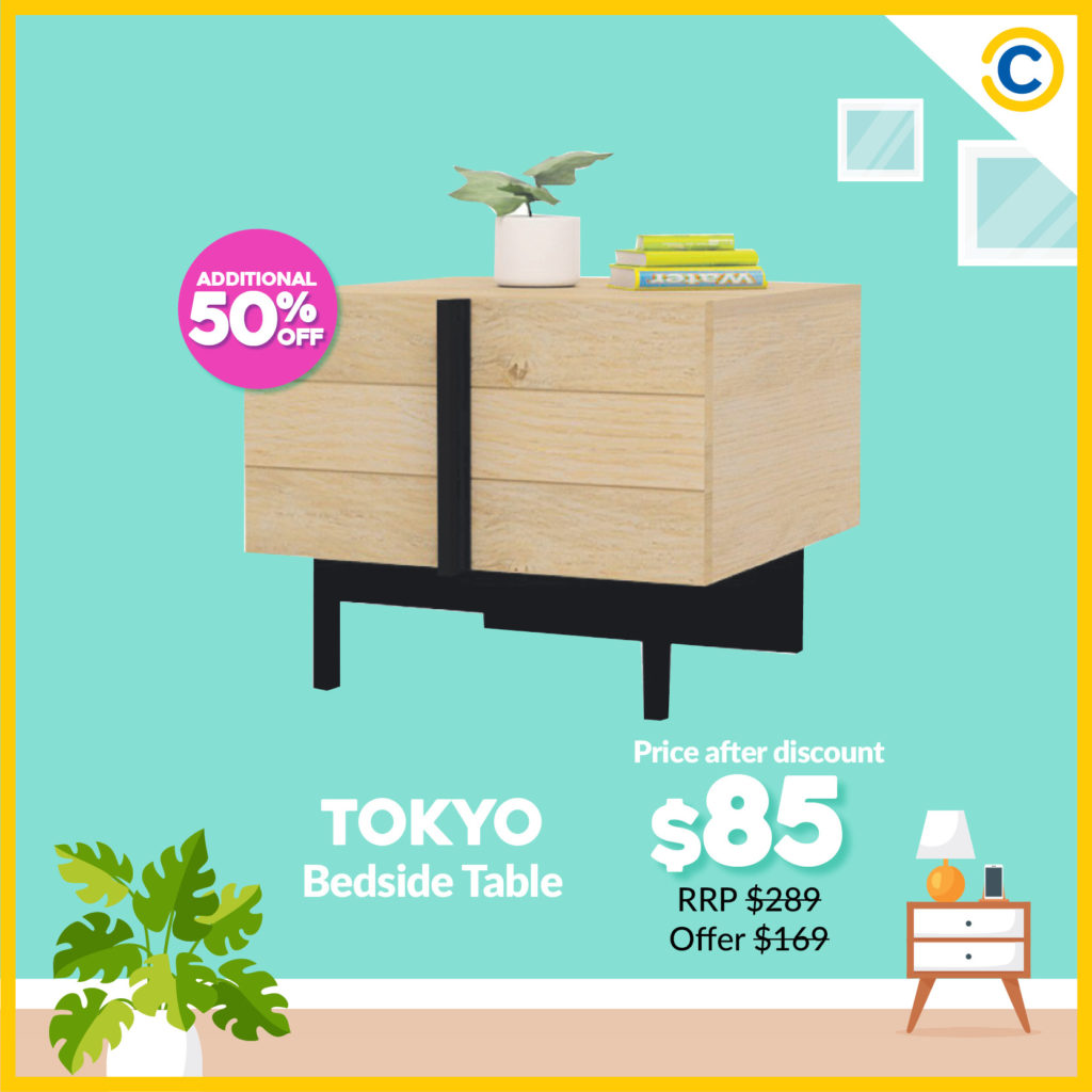 COURTS Singapore Up To 70% Off Bedroom Storage Promotion ends 28 Sep 2020 | Why Not Deals 2
