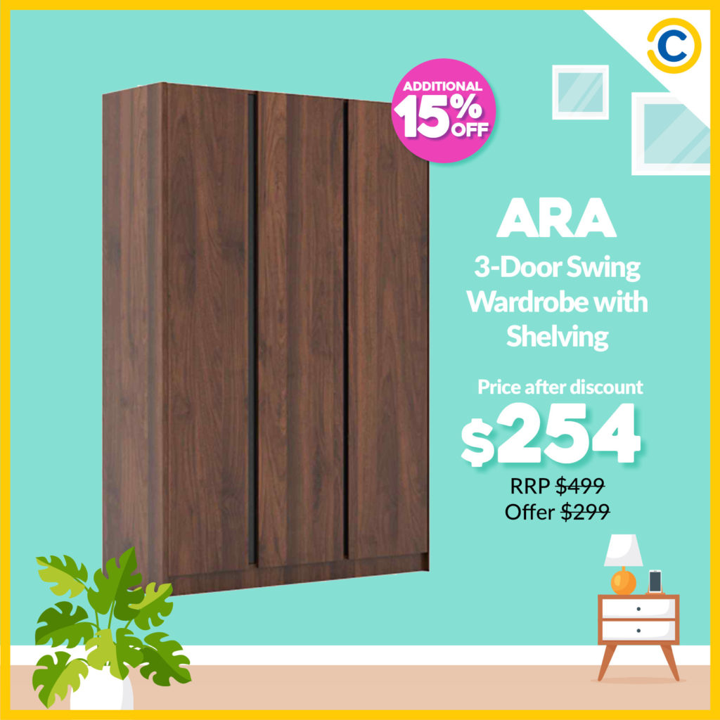 COURTS Singapore Up To 70% Off Bedroom Storage Promotion ends 28 Sep 2020 | Why Not Deals 6