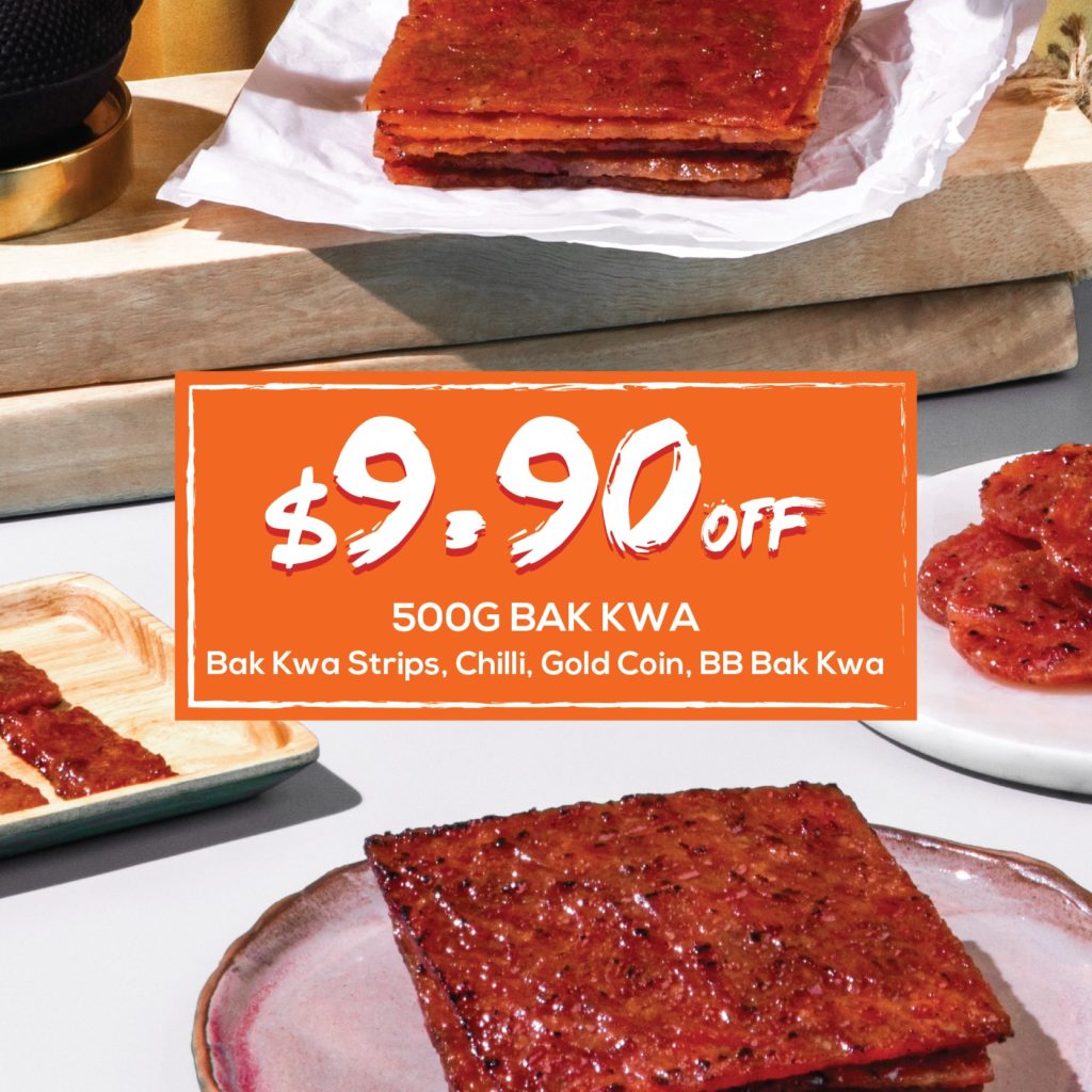 Fragrance Bak Kwa Is Having Online 9.9 Specials Up To 50% Off Promotion | Why Not Deals