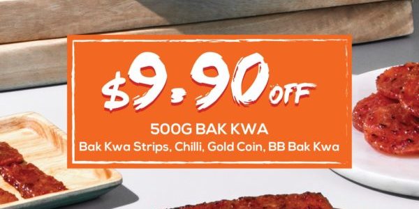 Fragrance Bak Kwa Is Having Online 9.9 Specials Up To 50% Off Promotion