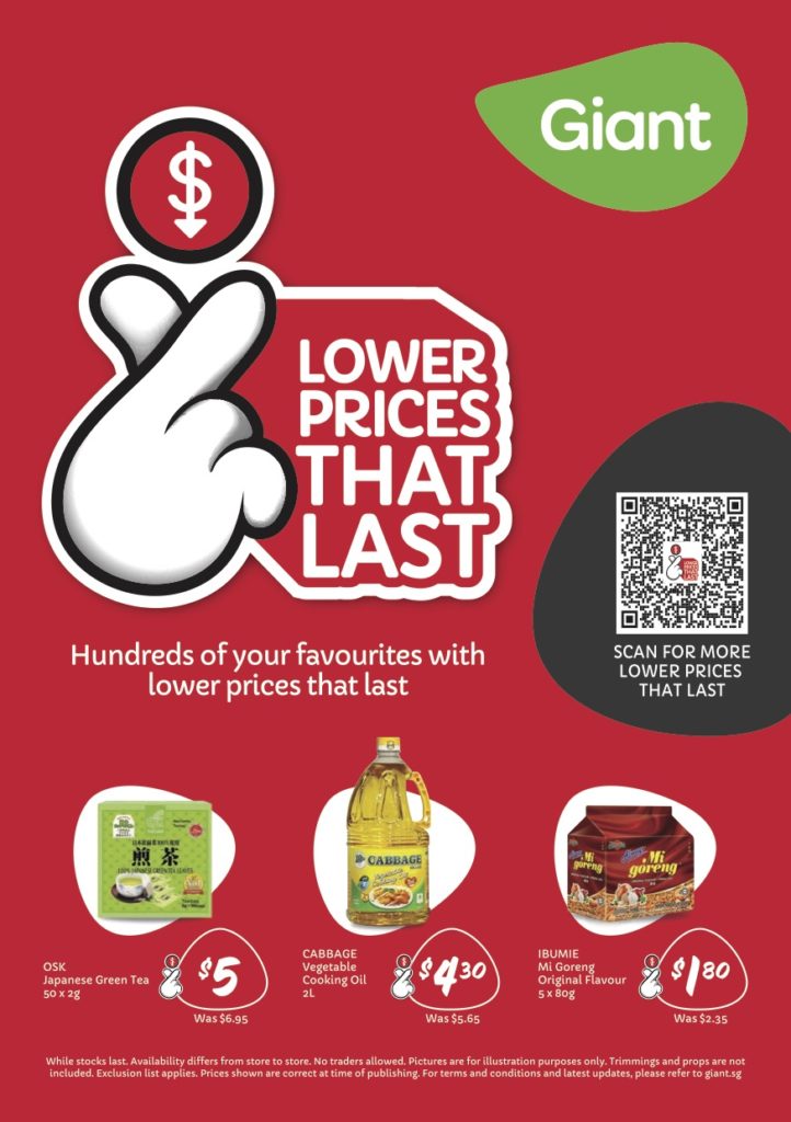 Giant Singapore Lower Prices That Last Promotion While Stocks Last | Why Not Deals