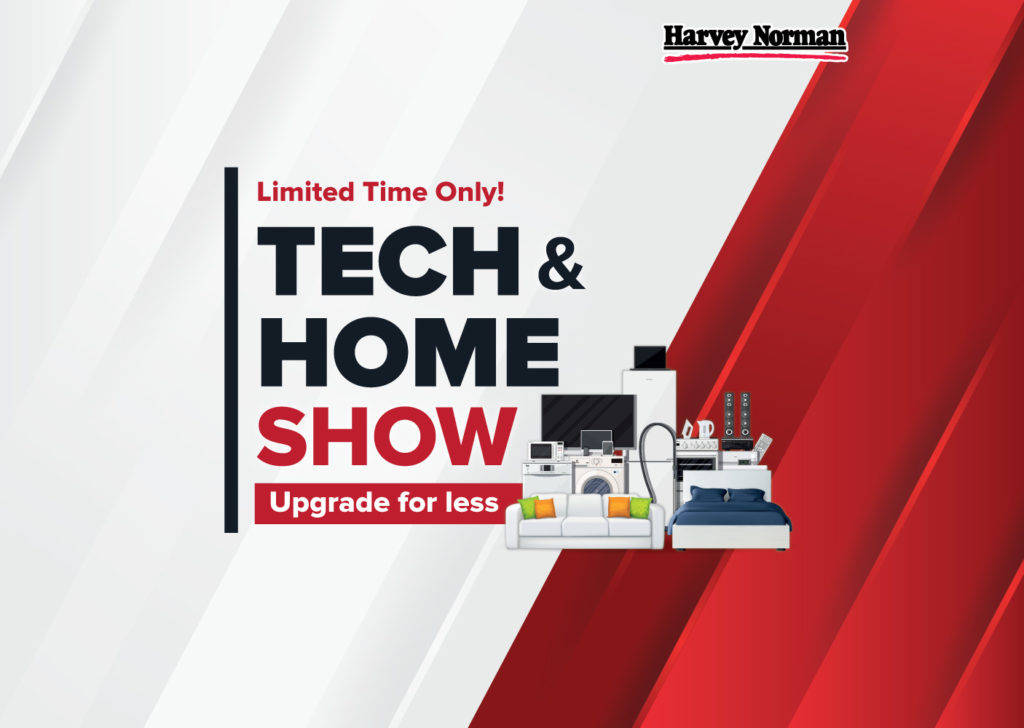 Harvey Norman Singapore 9 Days Tech & Home Show Promotion 5-13 Sep 2020 | Why Not Deals