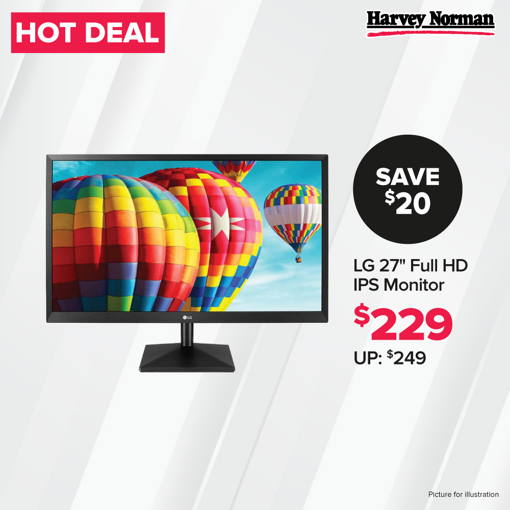 Harvey Norman Singapore 9 Days Tech & Home Show Promotion 5-13 Sep 2020 | Why Not Deals 1