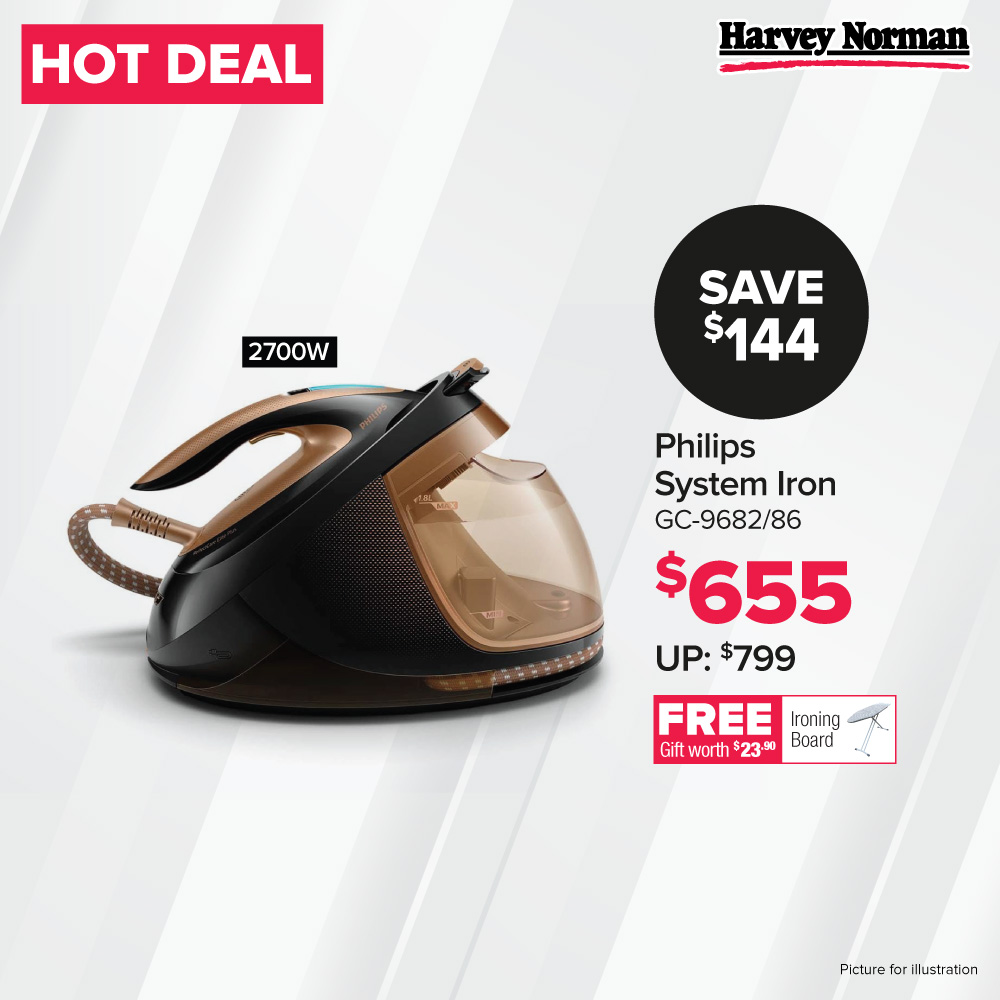 Harvey Norman Singapore 9 Days Tech & Home Show Promotion 5-13 Sep 2020 | Why Not Deals 3