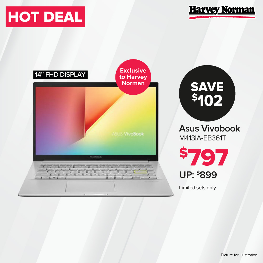 Harvey Norman Singapore 9 Days Tech & Home Show Promotion 5-13 Sep 2020 | Why Not Deals 4
