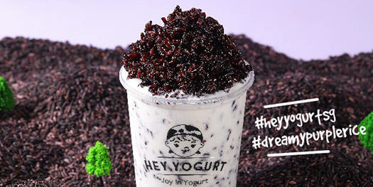 Hey Yogurt Singapore 2 For $9.9 September Promotion 22-30 Sep 2020 | SingPromotion.com
