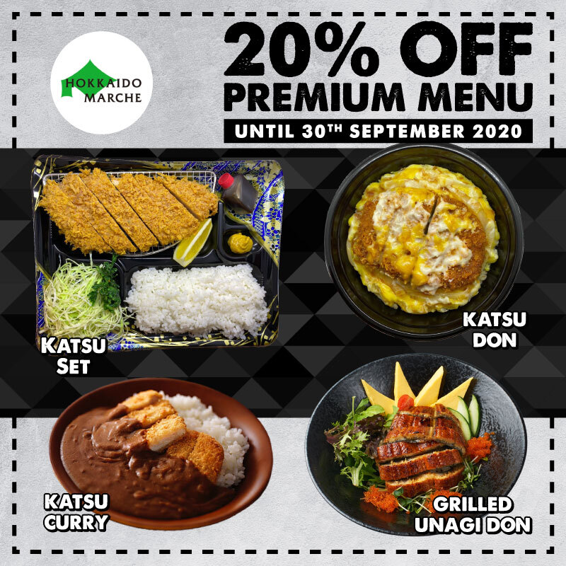 Hokkaido Marche Singapore 1-for-1 All Things Salmon Promotion 7-14 Sep 2020 | Why Not Deals 1