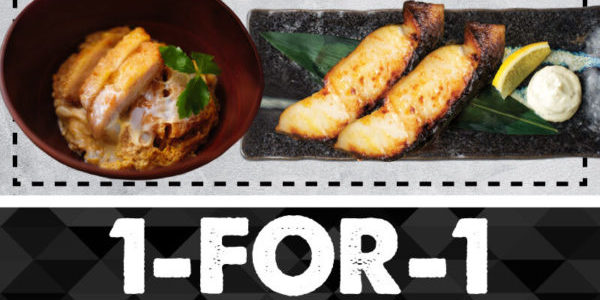 Hokkaido Marche Singapore 1-for-1 All Things Salmon Promotion 7-14 Sep 2020