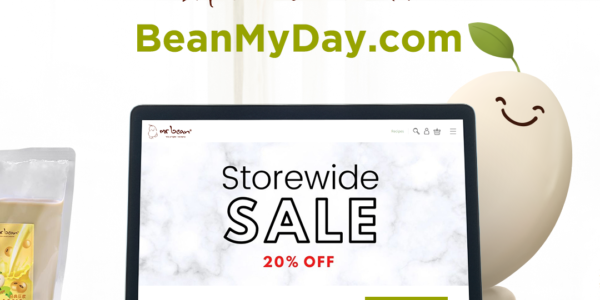 Mr Bean Singapore BeanMyDay.com Launch 20% Off Storewide Promotion ends 30 Sep 2020