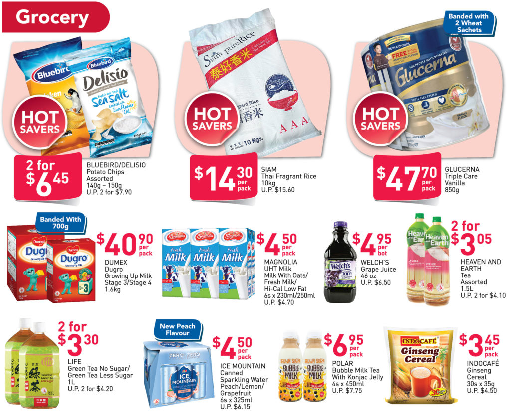 NTUC FairPrice Singapore Your Weekly Saver Promotion 10-23 Sep 2020 | Why Not Deals