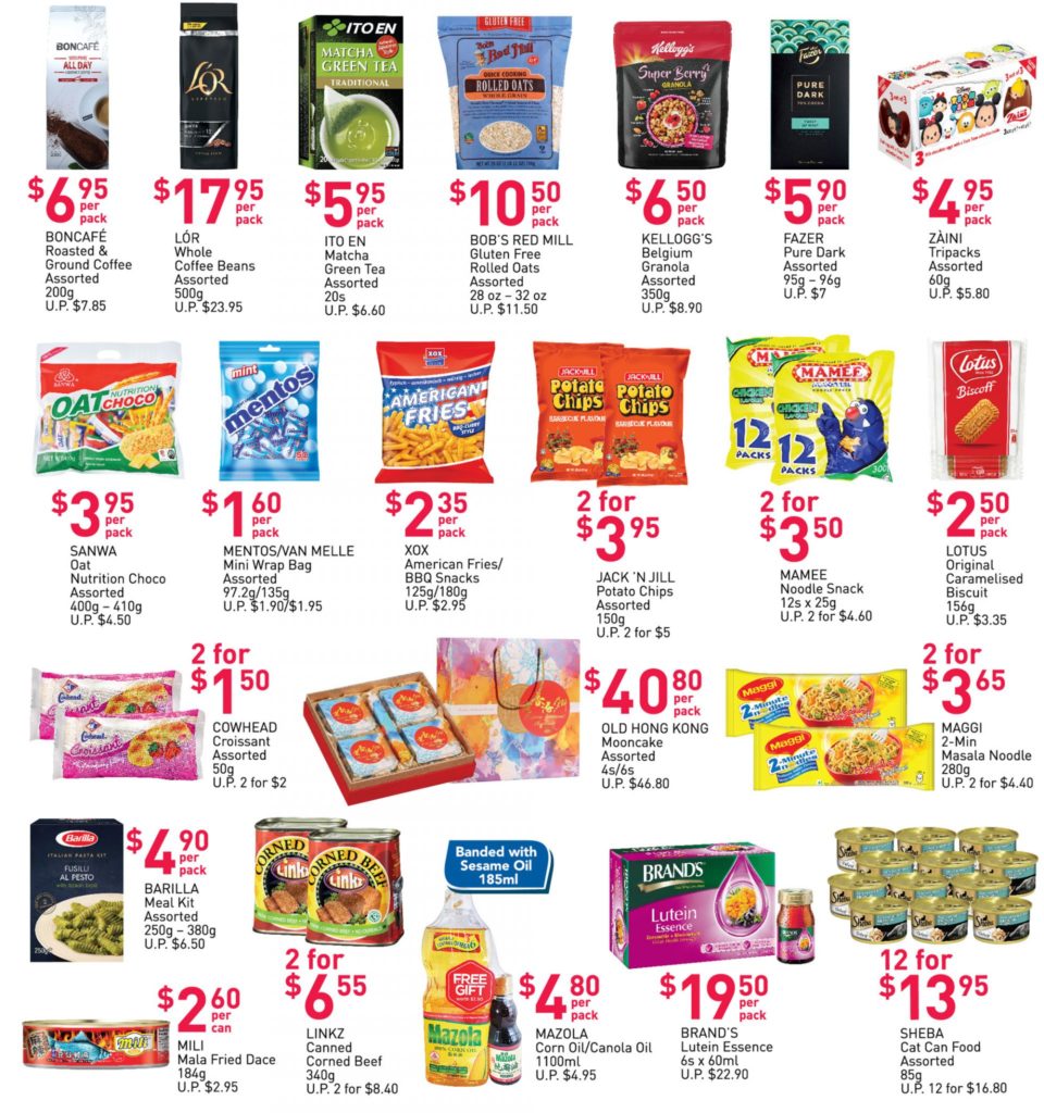 NTUC FairPrice Singapore Your Weekly Saver Promotion 10-23 Sep 2020 | Why Not Deals 1
