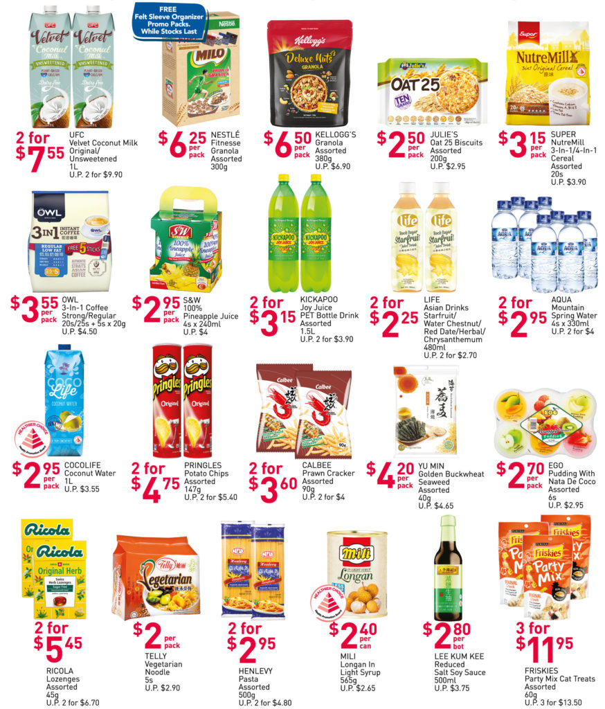 NTUC FairPrice Singapore Your Weekly Saver Promotion 17-23 Sep 2020 | Why Not Deals 4
