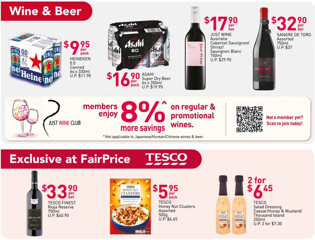 NTUC FairPrice Singapore Your Weekly Saver Promotion 17-23 Sep 2020 | Why Not Deals 5