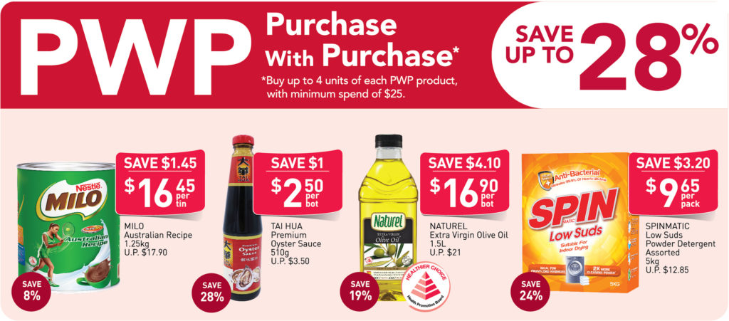 NTUC FairPrice Singapore Your Weekly Saver Promotion | Why Not Deals 1