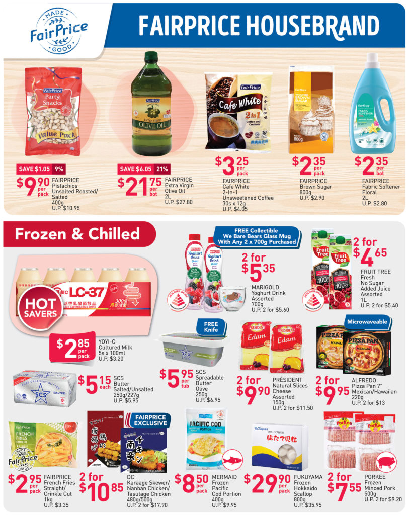 NTUC FairPrice Singapore Your Weekly Saver Promotion | Why Not Deals 2