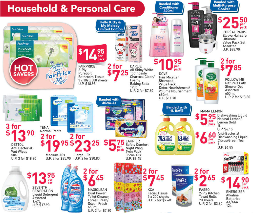 NTUC FairPrice Singapore Your Weekly Saver Promotion | Why Not Deals 3