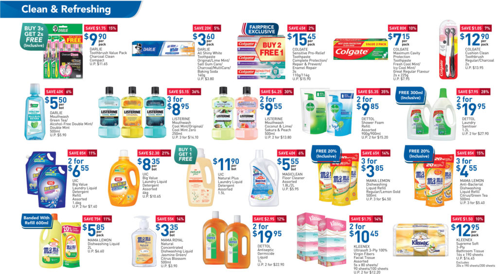 NTUC FairPrice Singapore Your Weekly Saver Promotions 24-30 Sep 2020 | Why Not Deals 12