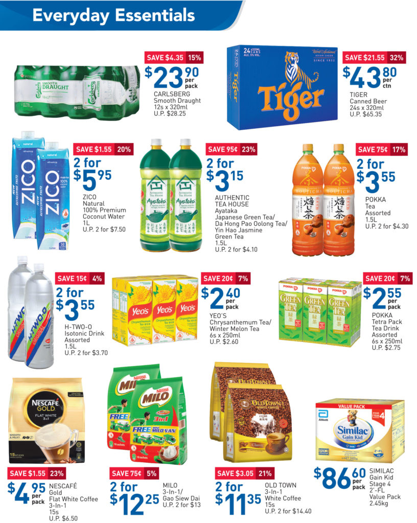 NTUC FairPrice Singapore Your Weekly Saver Promotions 24-30 Sep 2020 | Why Not Deals 13