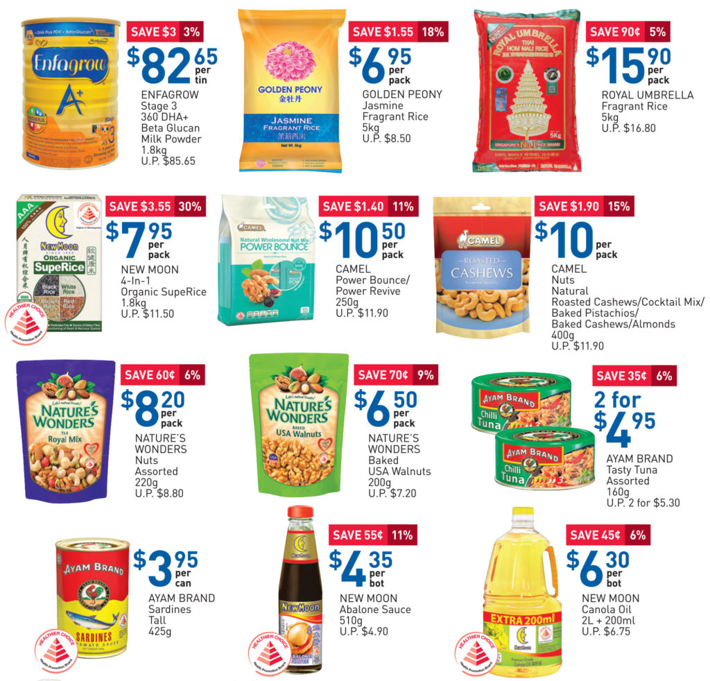 NTUC FairPrice Singapore Your Weekly Saver Promotions 24-30 Sep 2020 | Why Not Deals 14