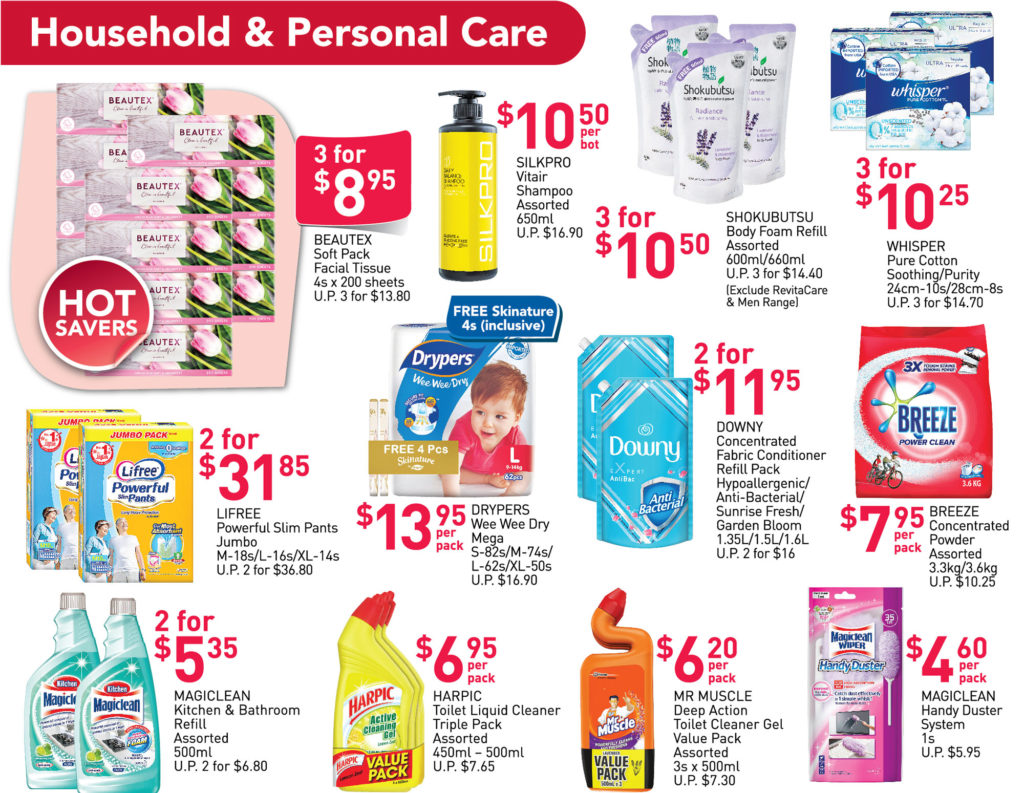 NTUC FairPrice Singapore Your Weekly Saver Promotions 24-30 Sep 2020 | Why Not Deals 4