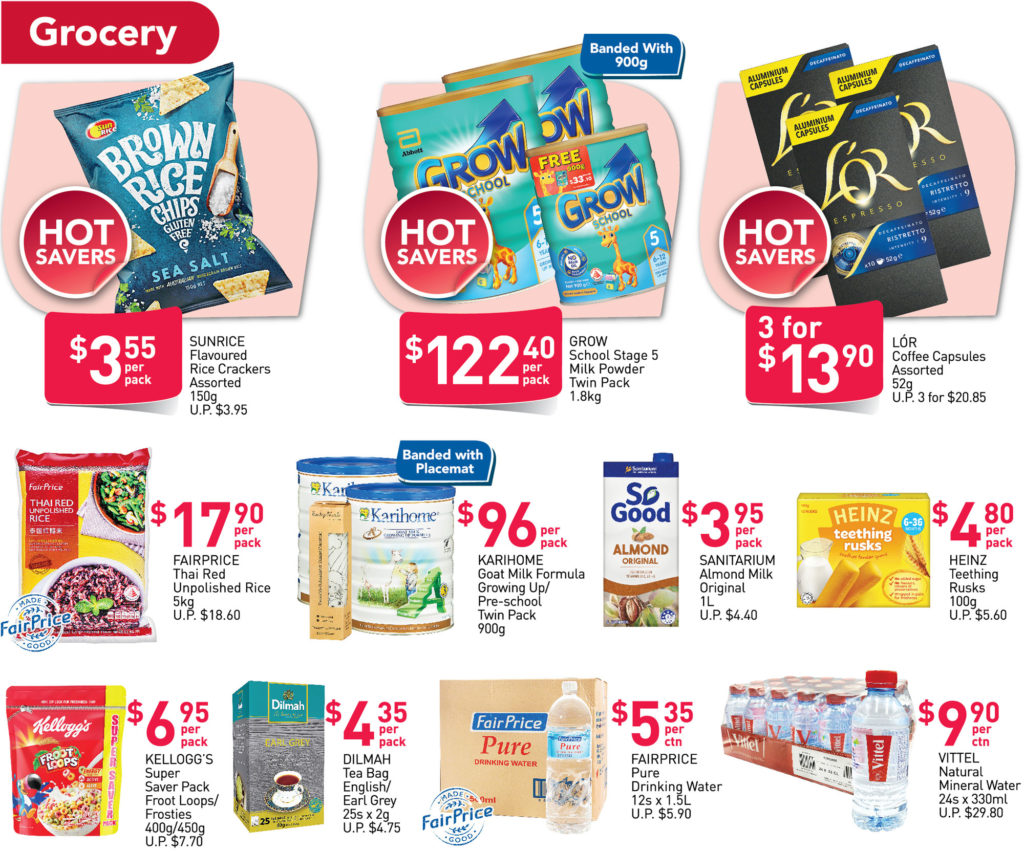 NTUC FairPrice Singapore Your Weekly Saver Promotions 24-30 Sep 2020 | Why Not Deals 5