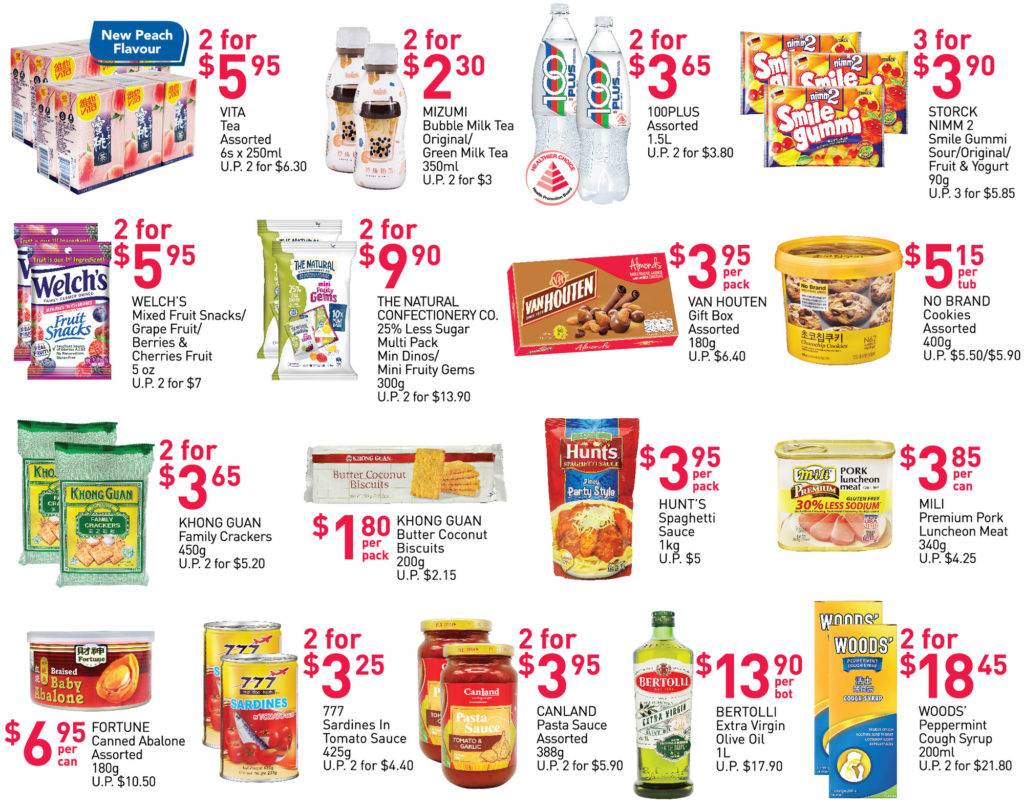 NTUC FairPrice Singapore Your Weekly Saver Promotions 24-30 Sep 2020 | Why Not Deals 6