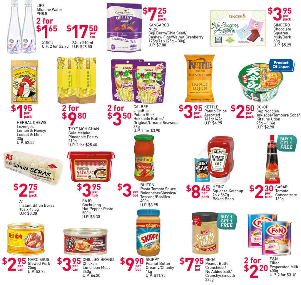 NTUC FairPrice Singapore Your Weekly Saver Promotions 3-9 Sep 2020 | Why Not Deals 5