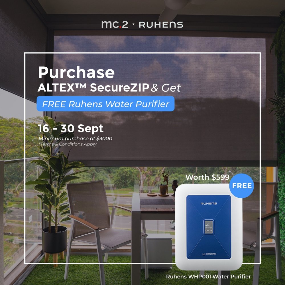 Get FREE Ruhens Water Purifier With Any Purchase of ALTEX™ SecureZIP! | Why Not Deals 1