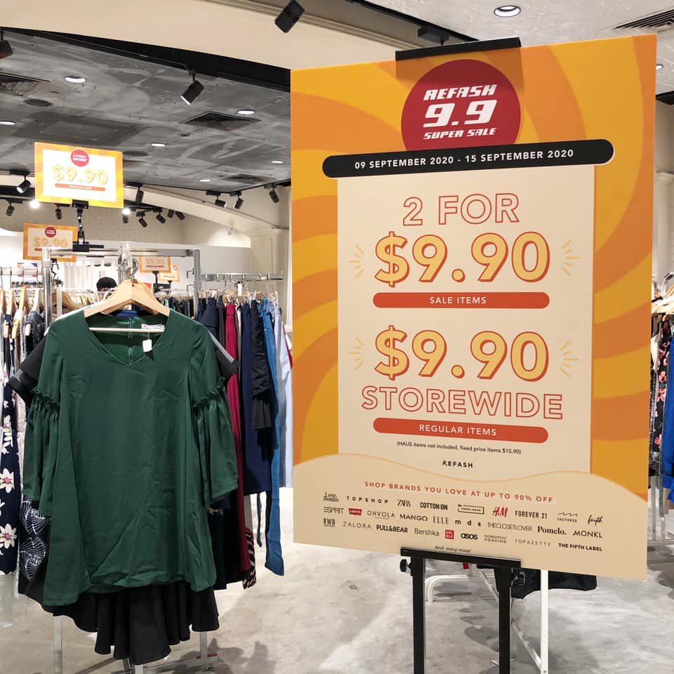 Refash Singapore 9.9 Super Sale Up To 70% Off Promotion 9-15 Sep 2020 | Why Not Deals 3