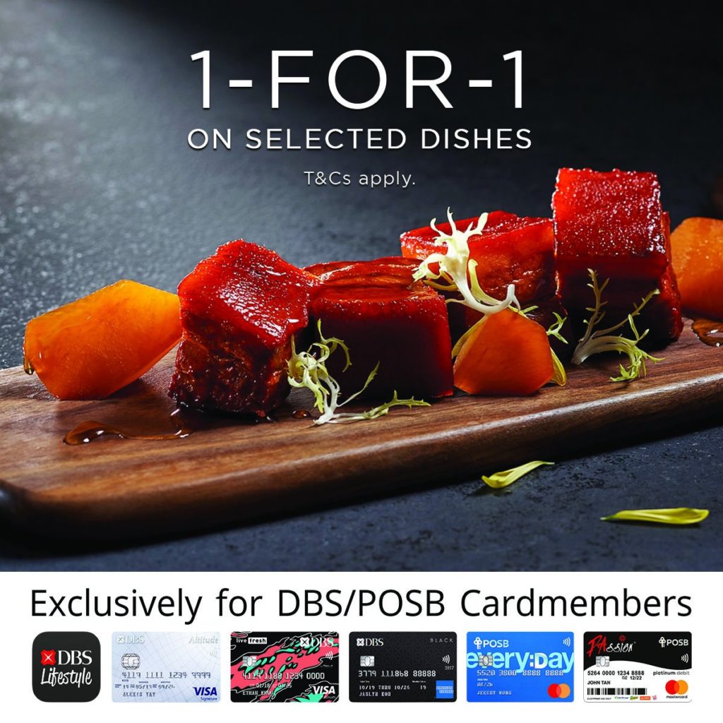 Shang Social Singapore Exclusively For DBS/POSB Card Members 1-for-1 Promotion ends 31 Oct 2020 | Why Not Deals