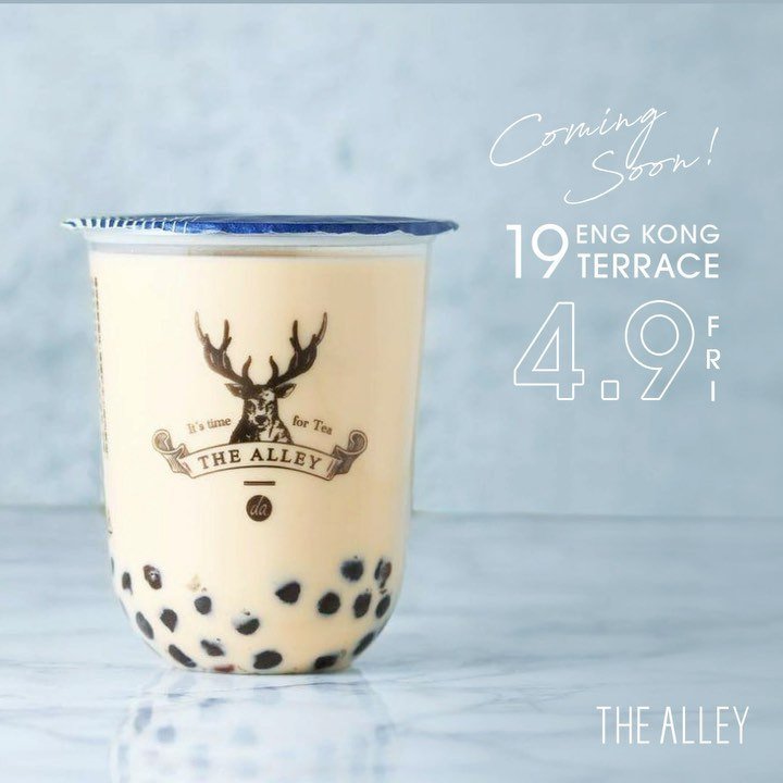 The Alley Singapore FREE Brown Sugar Deerioca Fresh Milk New Outlet Opening Promotion 4-6 Sep 2020 | Why Not Deals