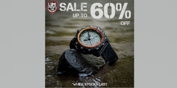 UP TO 60% OFF Luminox Watches