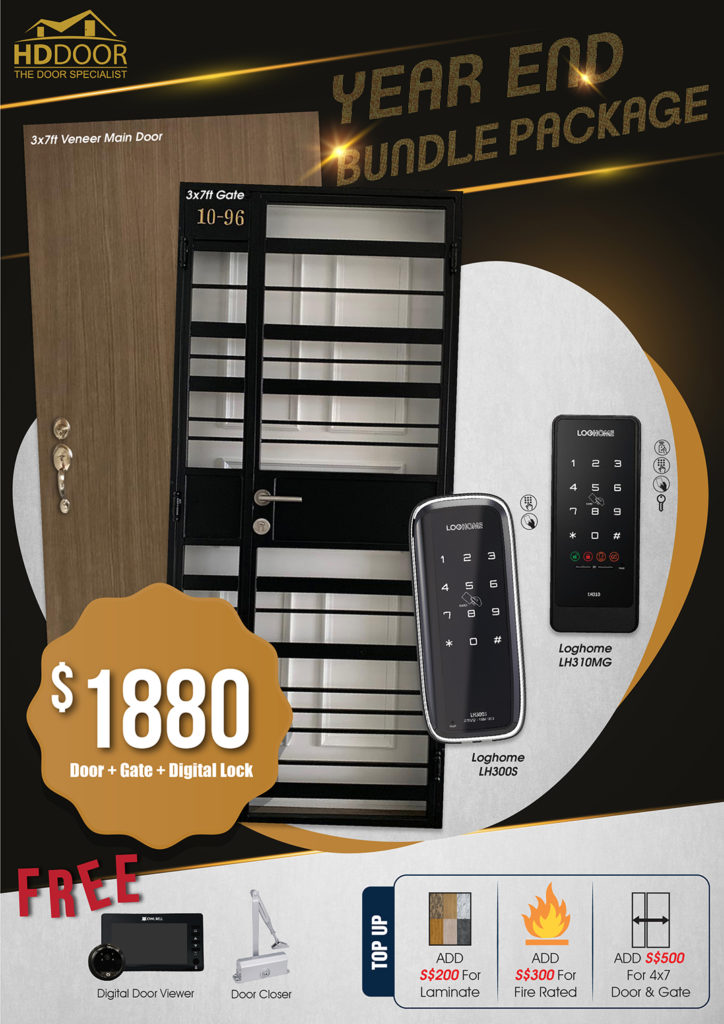 Year End Sale 2020 For Door Gate Digital Lock Bundle Package | Why Not Deals 1