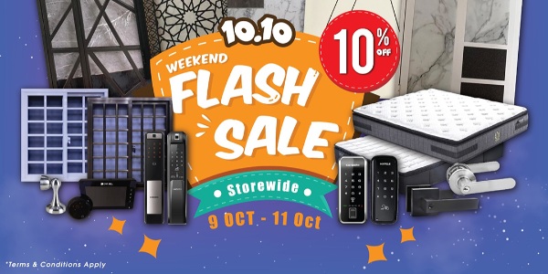 10.10 Storewide Weekend Flash Sale