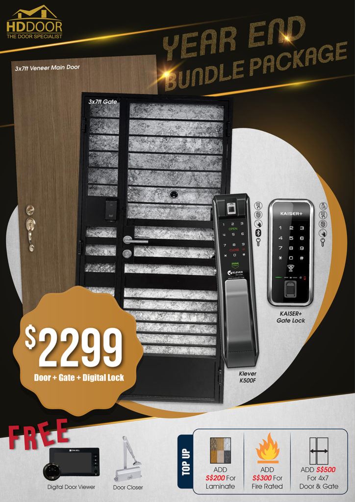 Year End Sale 2020 For Door Gate Digital Lock Bundle Package | Why Not Deals 6