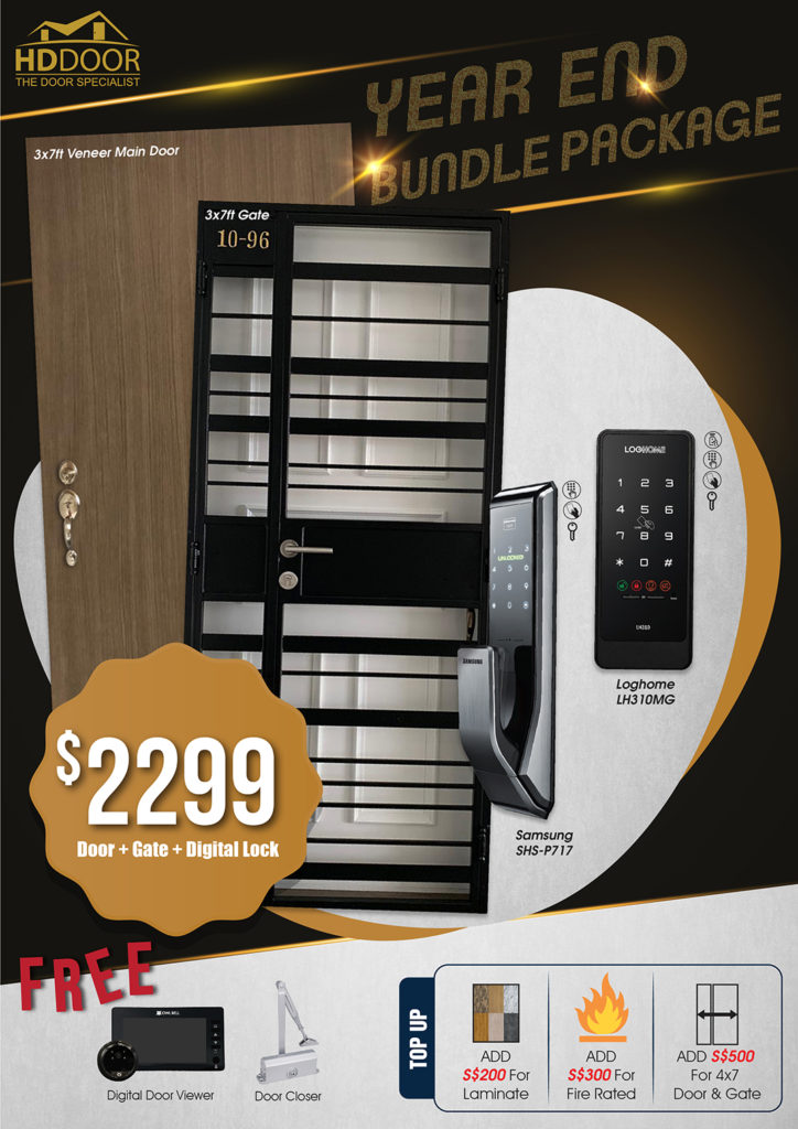 Year End Sale 2020 For Door Gate Digital Lock Bundle Package | Why Not Deals 7