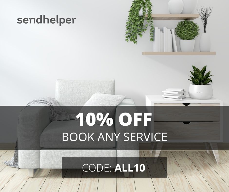 sendhelper Singapore 10% OFF ANY SERVICE! | Why Not Deals 1